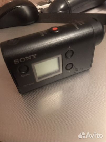 Видеокамера экшн sony hdr50
