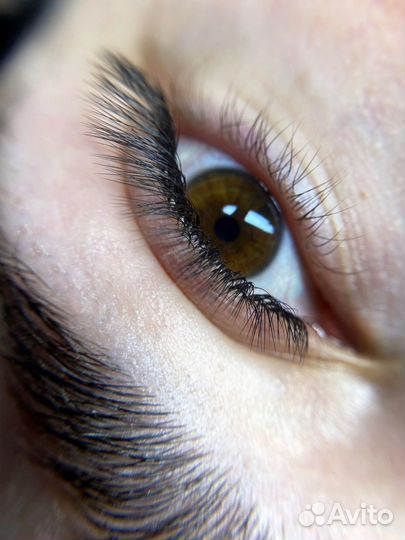 Наращивание ресниц