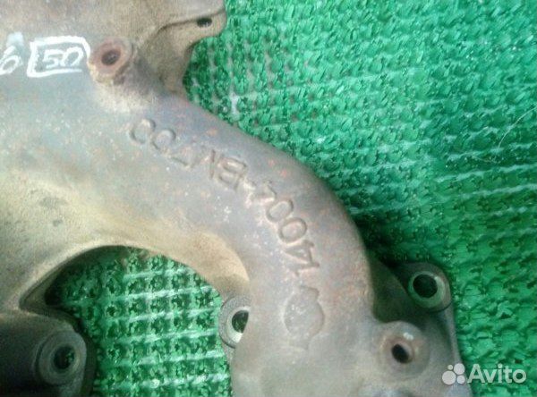 Выпускной коллектор Nissan Almera N16 N16 QG15DE