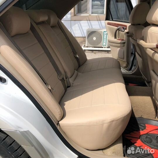 Авточехлы из надежных материалов