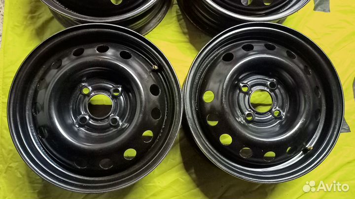 Штампы R14 ; 4 x100 бу на Chevrolet Lanos