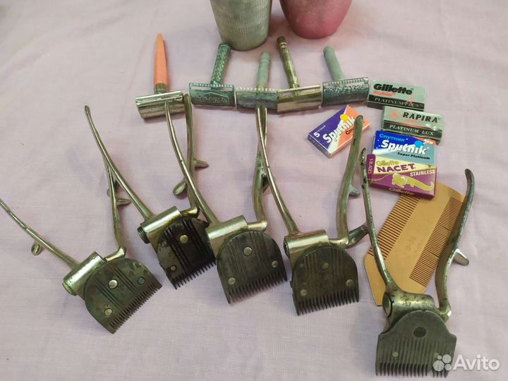 СССР Принадлежности для стрижки и бритья опаска