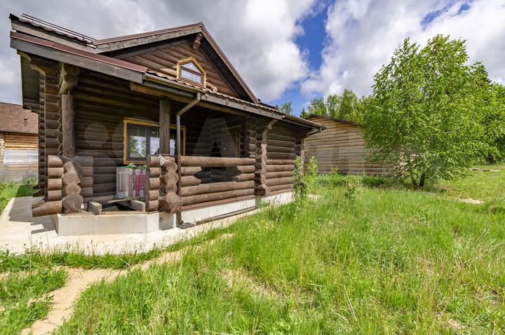 Дом 110 м² на участке 12 сот.