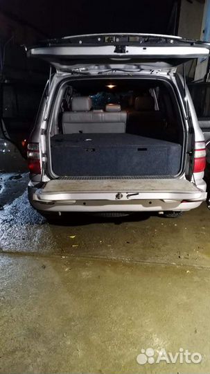 Органайзер спальник Toyota Land Cruiser 100