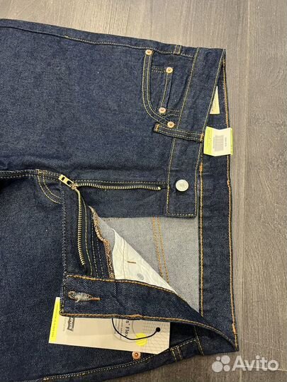 Джинсы из сырого денима Levis 502