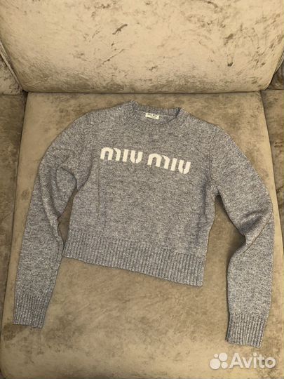 Джемпер miu miu