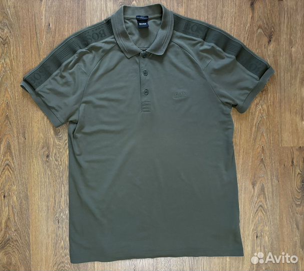 Мужское поло Hugo boss (оригинал)