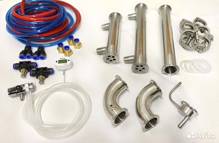 Дистиллятор 1,5 дюйма Самогонный аппарат