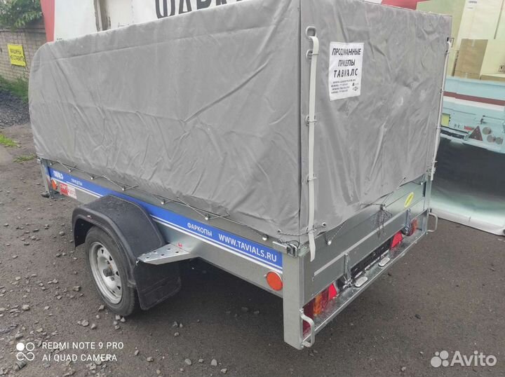 Прицеп Тавиалс Старт А2512 с тентом