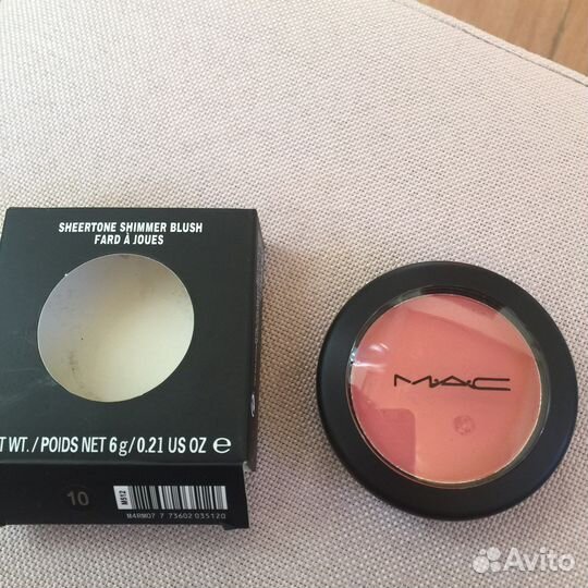 Румяна mac новые