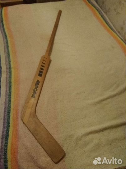 Клюшка хоккейная вратаря
