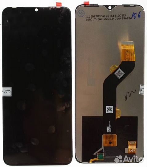 Дисплей для Infinix Hot 10 Play/Hot 11 Play