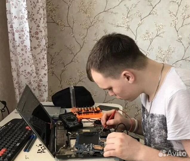 Установка Windows10.Ремонт компьютеров. частник