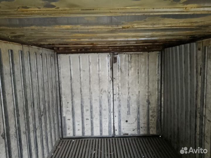 Будка алюминиевая