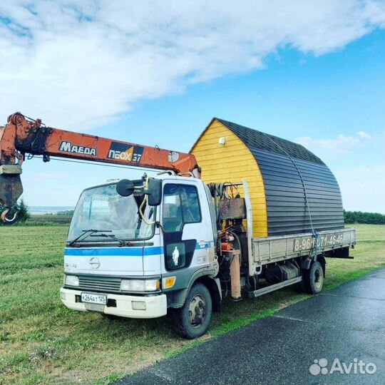 Манипулятор 3т, грузоперевозки 5т услуги