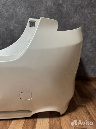 Бампер toyota mark x