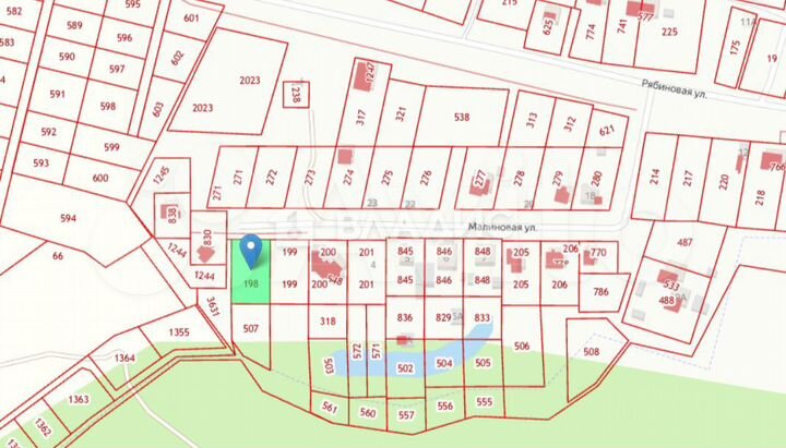 Участок 15 сот. (ИЖС)