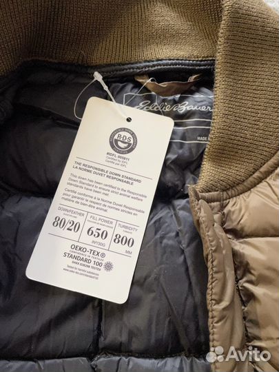 Пуховик Eddie Bauer Responsible Down Jacket - M
