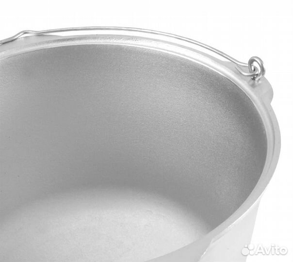 Котел походный 30 л с дужкой