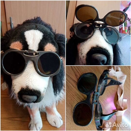 Очки защитные коллекционные СССР