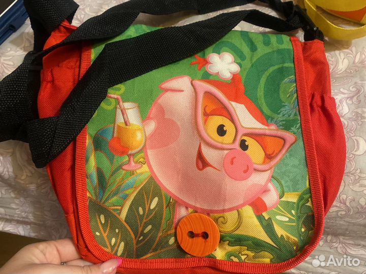 Сумка для танцев детская