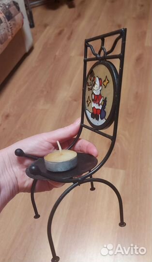 Подсвечник Кресло эксклюзив из Питера