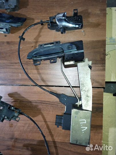 Замки, ручки дверей ягуар с-тайп