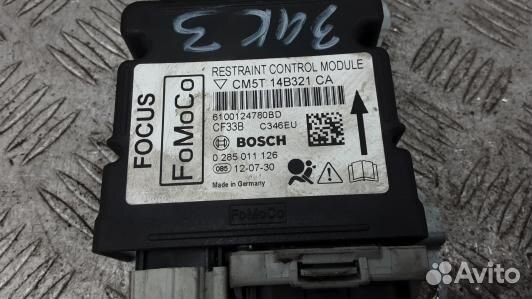 Блок управления airbag ford focus 3 (3UK03OQ01)