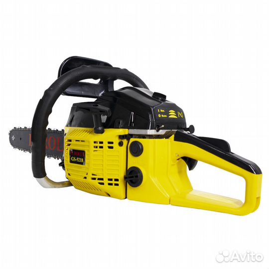 Бензопила Eurolux 3.8 л.с, 450 мм GS-5218 70/6/26