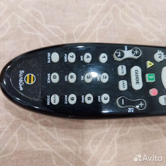 Пульт от тв приставки