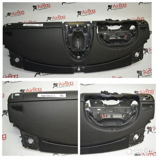 Торпедо панель Porsche Cayenne 2003-2010 арт.:01