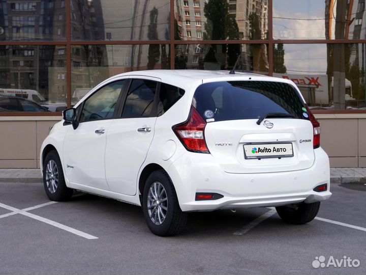 Nissan Note 1.2 AT, 2018, 120 214 км