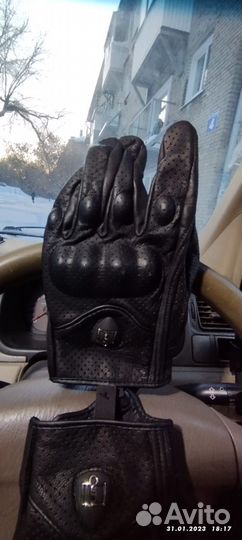 Мотоперчатки Icon pursuit