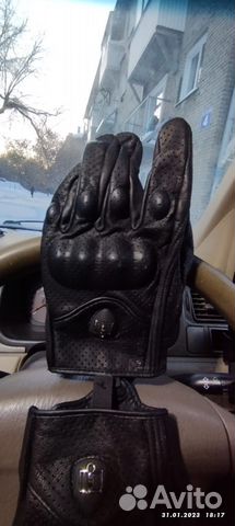 Мотоперчатки Icon pursuit