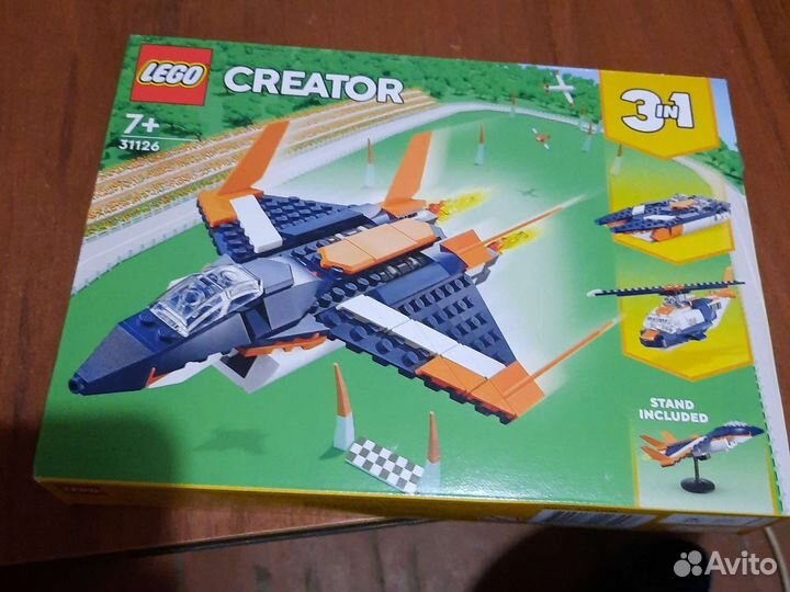 Lego Creator 3 в 1