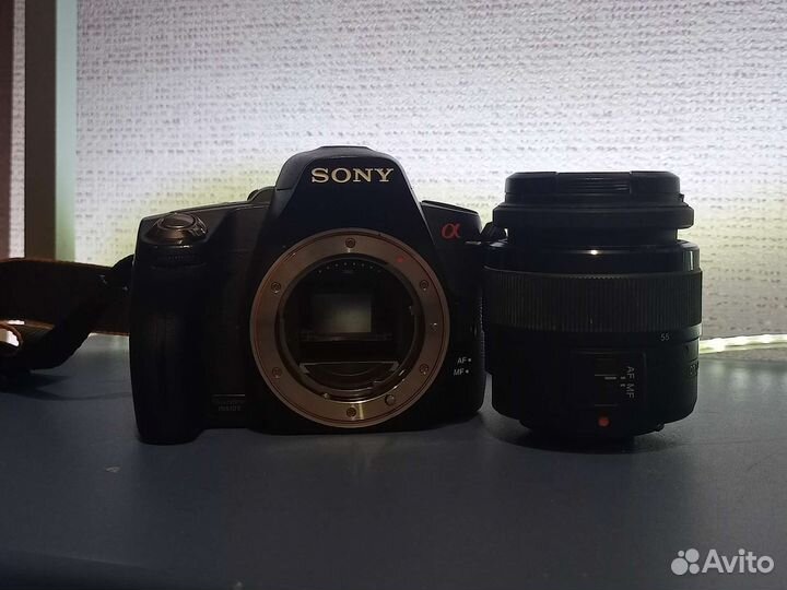 Зеркальный фотоаппарат sony a390