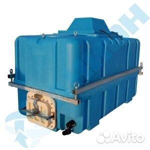 Емкость для транспортировки живой рыбы 2,5 тыс л