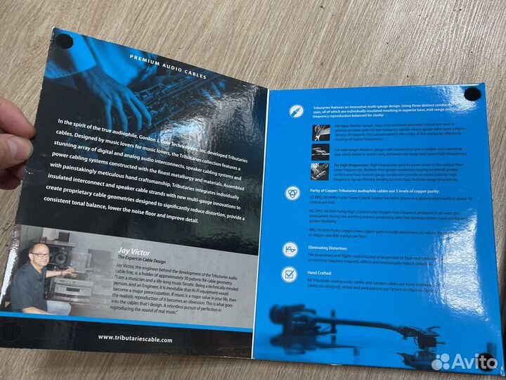 Акустический кабель tributaries