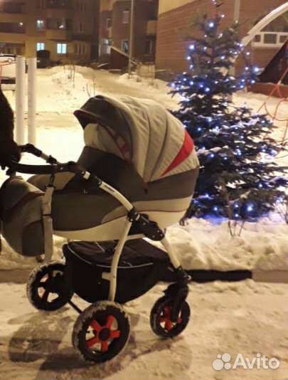 Коляска indigo 2 в 1