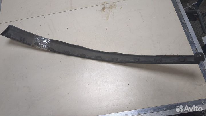 Юбка бампера нижняя Opel Corsa D, 2013