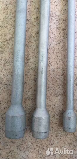 Балонный ключ газель