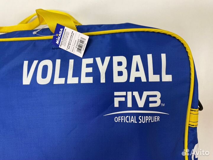 Сумка mikasa AC-BG240W-YB на 6 волейбольных мячей