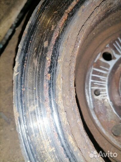 Диски тормозные задние Chevrolet Lacetti