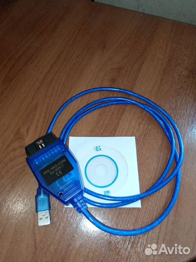 Obd2 сканер Vag com usb kkl 409.1(чип ftdi)
