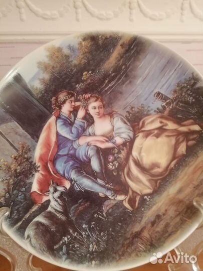 Настенная, настольная тарелка