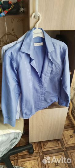 Рубашка для мальчика 134 140