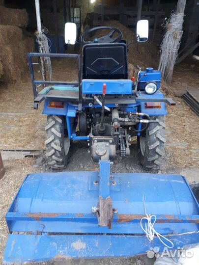 Мини-трактор Русич Русич Т-12, 2017