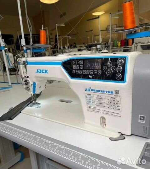 Прямострочная швейная машина Jack JK-A8+