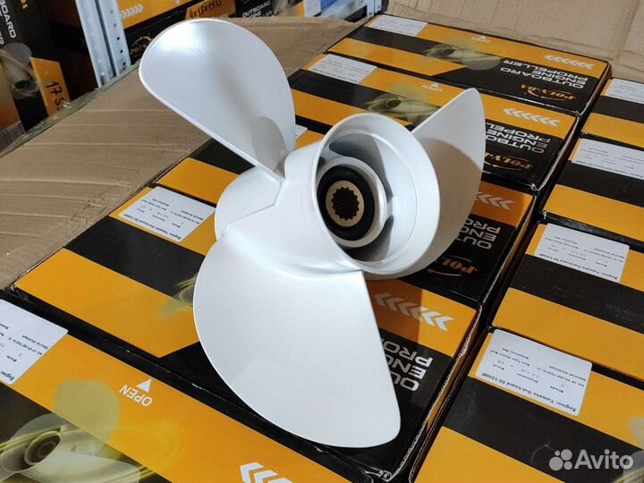 Винт гребной Yamaha 60-140; 3х13-1/2x15