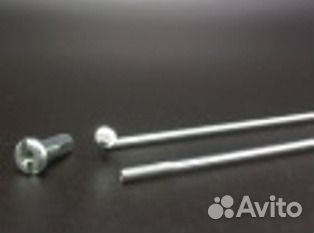 Велосипедные спицы с ниппелем